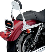 Cobra Square Sissy Bar For Harley Davidson FXD 1584 2007-2010 - Chrome