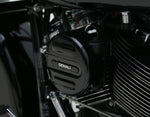 Denali SoundBomb V-Twin Dual-Tone Air Horn with Cover For Harley Davidson FLHR 1690 Road King 2014-2016 - Black