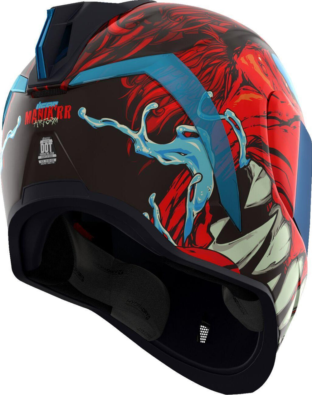 Icon Unisex Airform ManikRR MIPS Helmet - Red