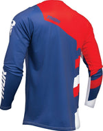 Thor Sector Checker Jersey - Navy Red
