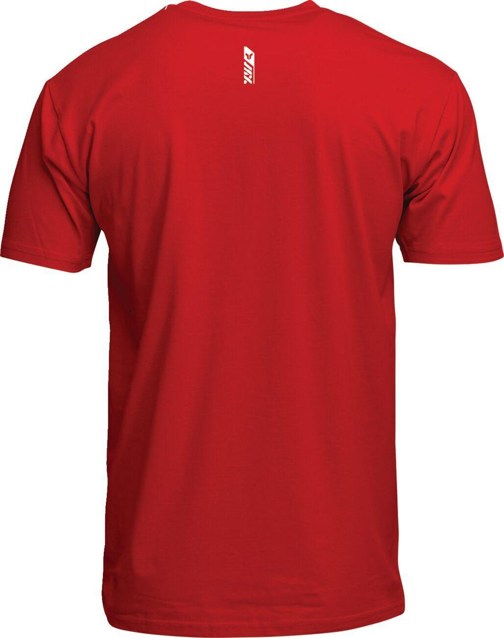 Thor Mens Adult Trax T-Shirt - Red White