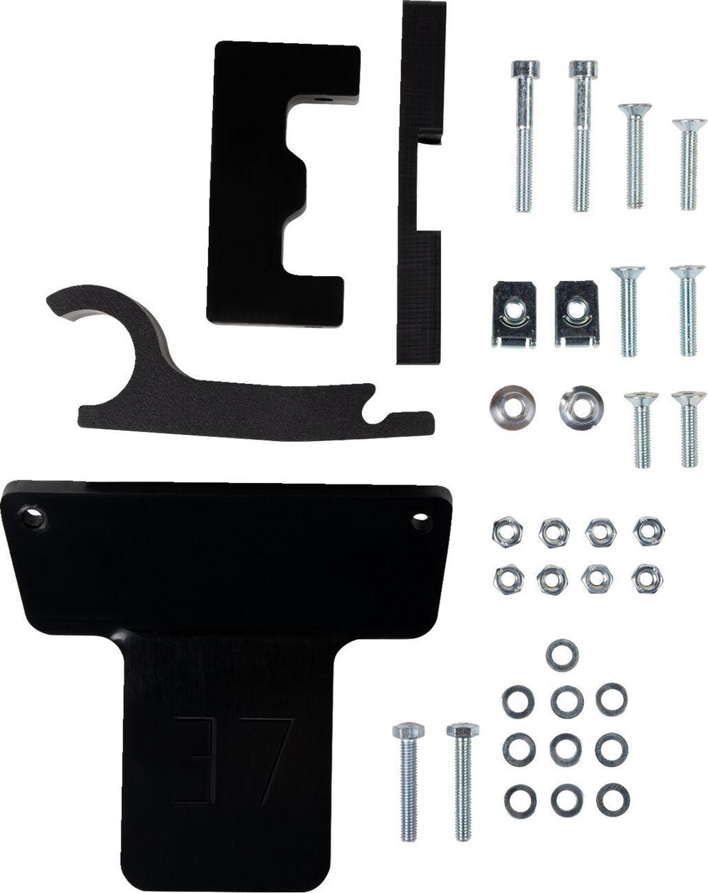 AXP Xtrem Skid Plate For Gas Gas EC 250 2024-2025 - Black