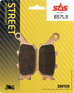 SBS LS Street Excel Sintered Rear Brake Pads For Voge Adventure 500 DS 2023-2024