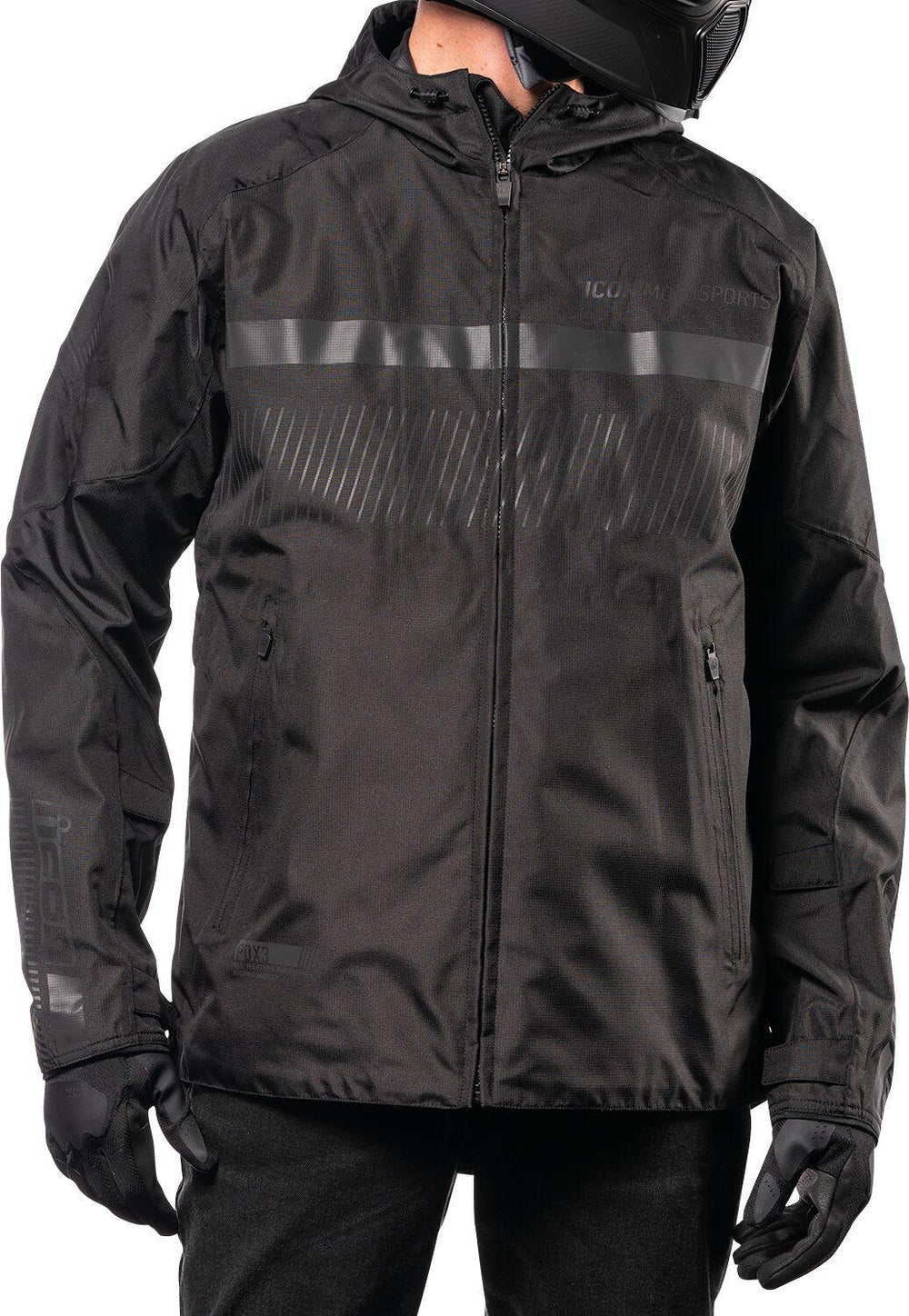 Icon Unisex PDX3 Jacket - Black