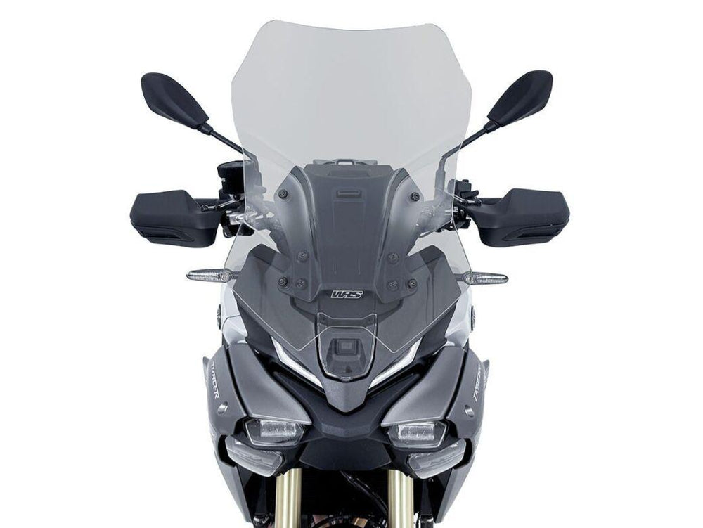 WRS Windscreen Touring Yamaha For Yamaha MT-09 TR DXCS 2025 57.5 cm (22-5/8") - Smoke
