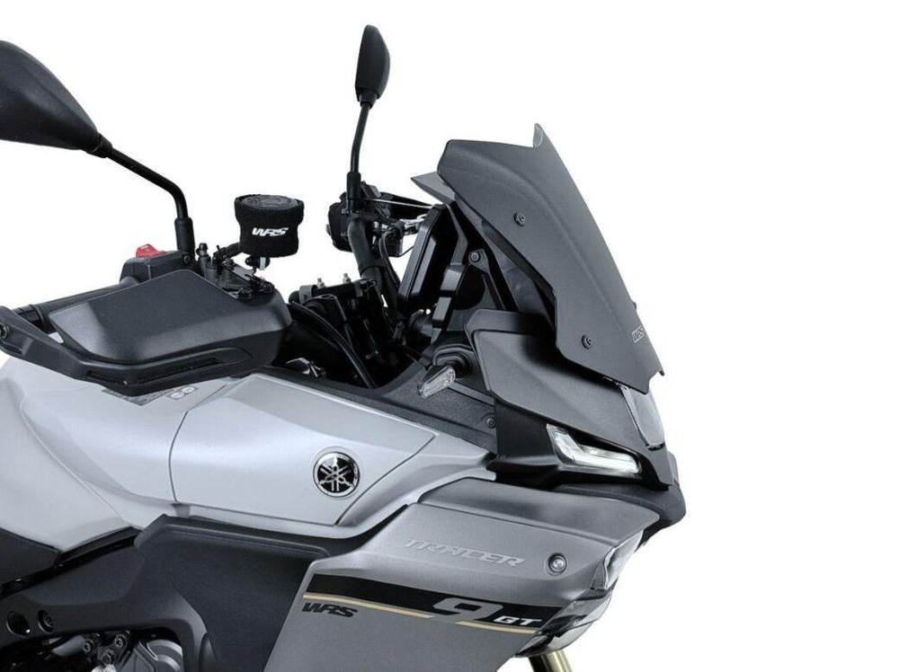 WRS Windscreen Sport Yamaha For Yamaha MT-09 TR DXCS 2025 30 cm (11-3/4") - Black