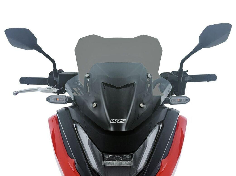 WRS Windscreen For Honda NC 750 X ABS 2025 25.5 cm (10") - Dark Smoke