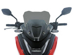WRS Windscreen For Honda NC 750 X ABS 2025 25.5 cm (10") - Dark Smoke