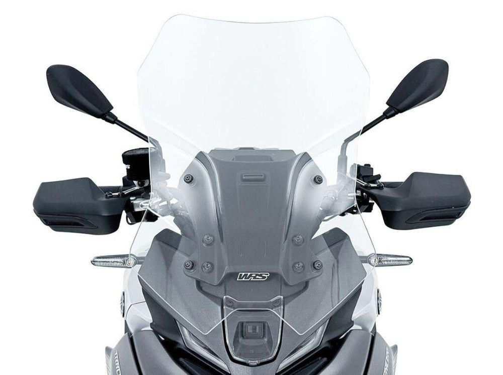 WRS Windscreen For Yamaha MT-09 TR DXCS 2025 57.5 cm (22-5/8") - Clear
