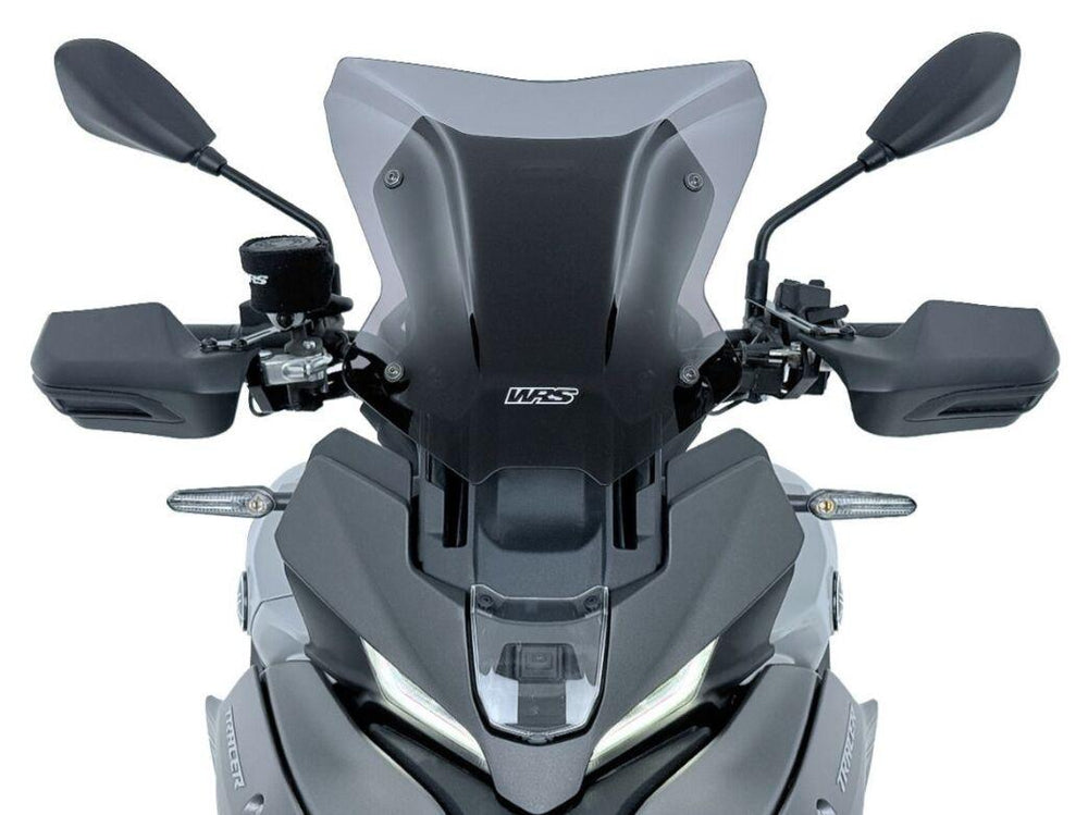 WRS Windscreen Sport Yamaha For Yamaha MT-09 TR DXCS 2025 30 cm (11-3/4") - Dark Smoke