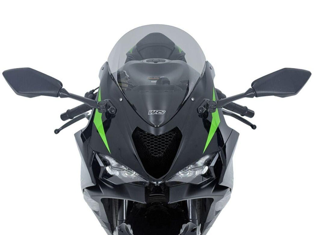 WRS Windscreen Race ZX-6R For Kawasaki ZX-6 R 636 ABS Ninja 2024-2026 - Smoke