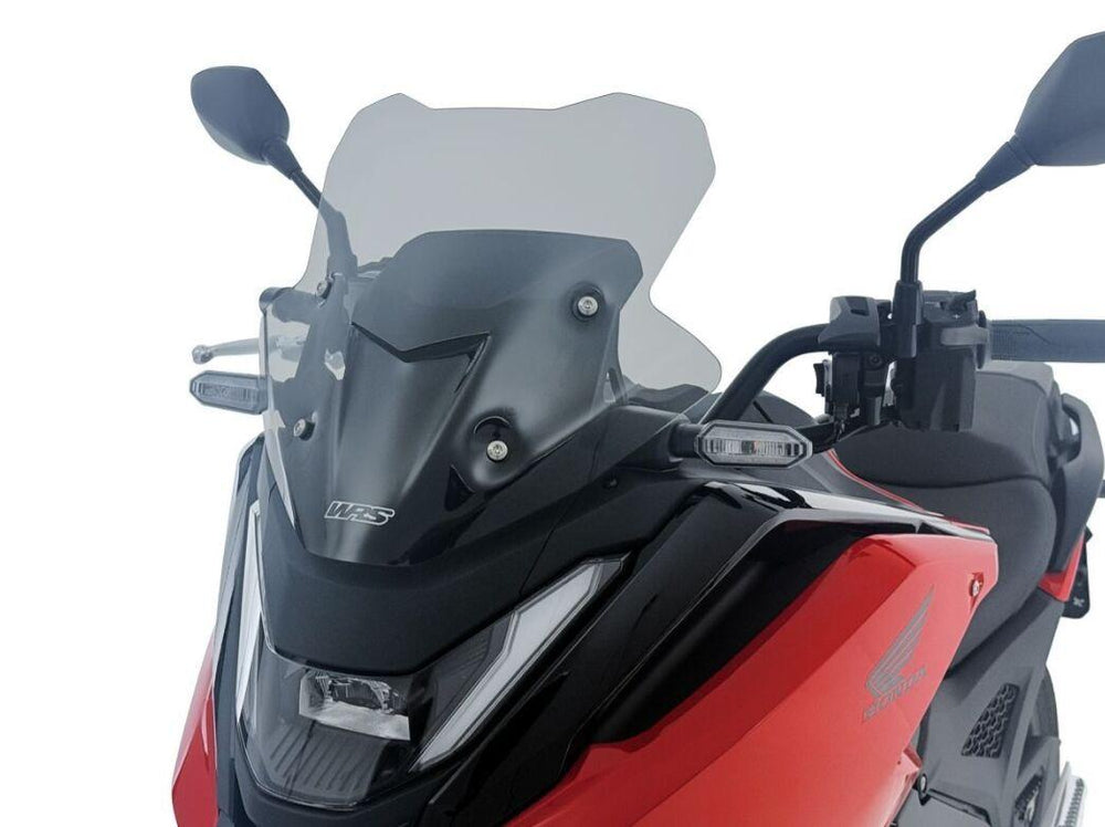 WRS Windscreen For Honda NC 750 X ABS 2025 25.5 cm (10") - Smoke
