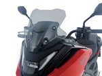 WRS Windscreen For Honda NC 750 X ABS 2025 25.5 cm (10") - Smoke
