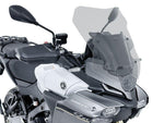 WRS Windscreen Intermedio Tracer 9 GT/GT+ For Yamaha MT-09 TR DXCS 2025 42.5 cm (16-3/4") - Smoke