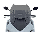 WRS Windscreen For Yamaha MT-09 TR DXCS 2025 - Dark Smoke