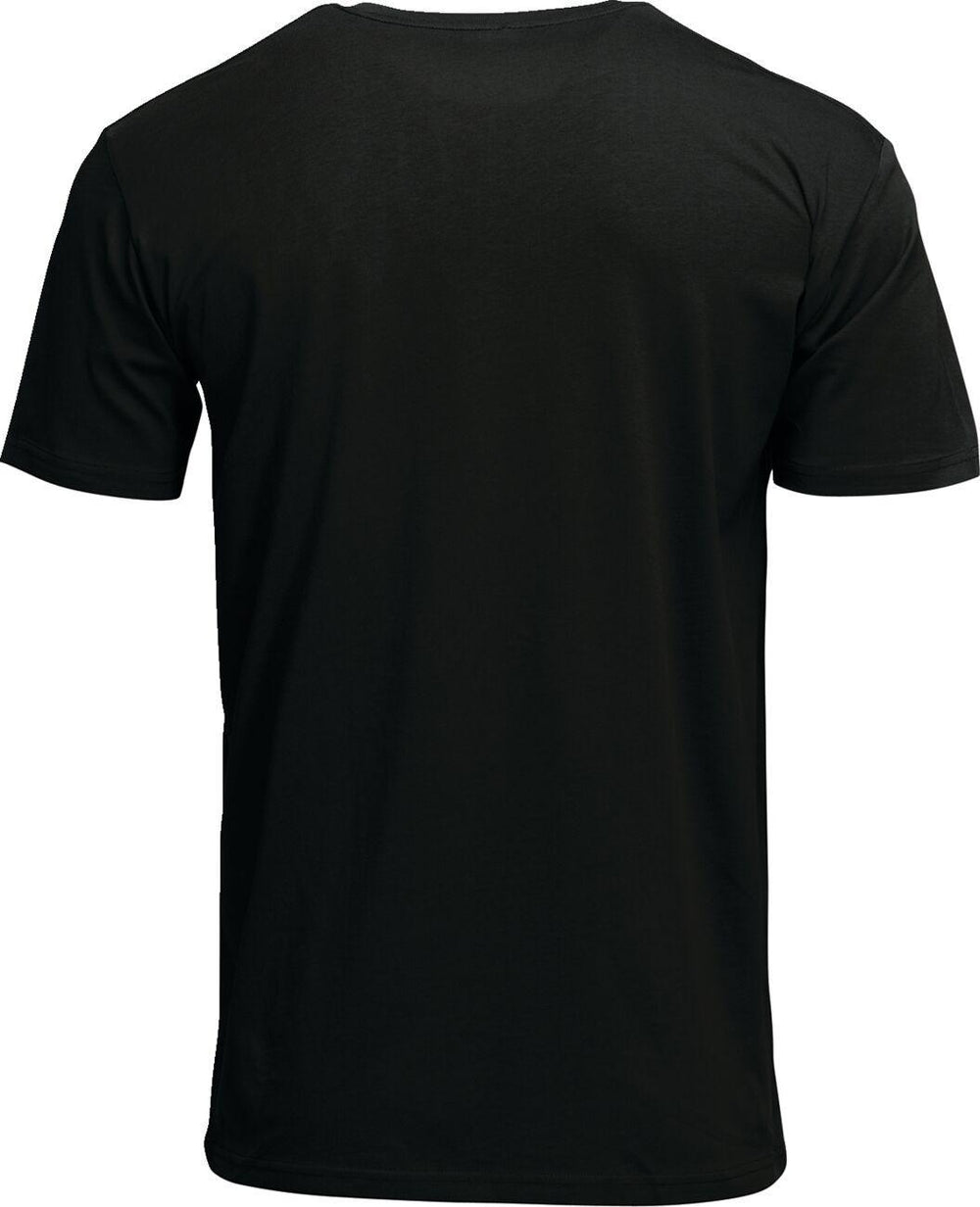 Thor Mens Adult SD T-Shirt - Black Orange Purple