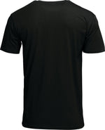 Thor Mens Adult SD T-Shirt - Black Orange Purple