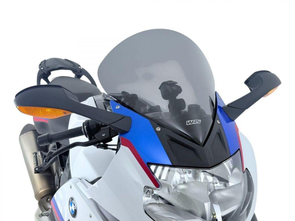 WRS Windscreen Sport K1200S/K1300S For BMW K 1200 S 2005-2008 41.5 cm (16-1/4") - Dark Smoke