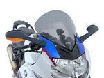 WRS Windscreen Sport K1200S/K1300S For BMW K 1200 S 2005-2008 41.5 cm (16-1/4") - Dark Smoke