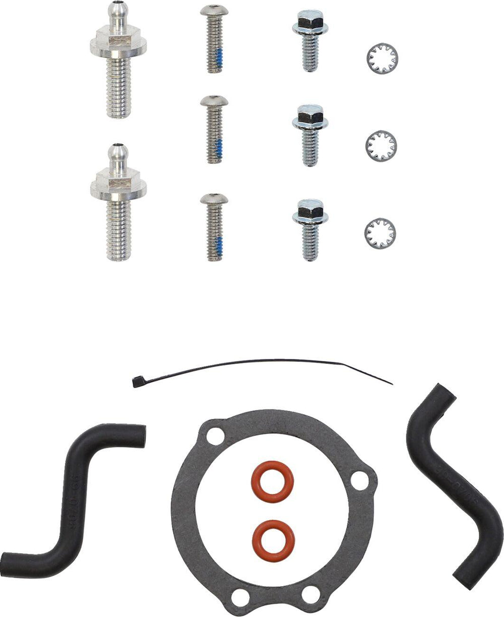 Cobra PowrFlo Air Intake Kit For Harley Davidson FLD 1690 2012-2013 - Chrome