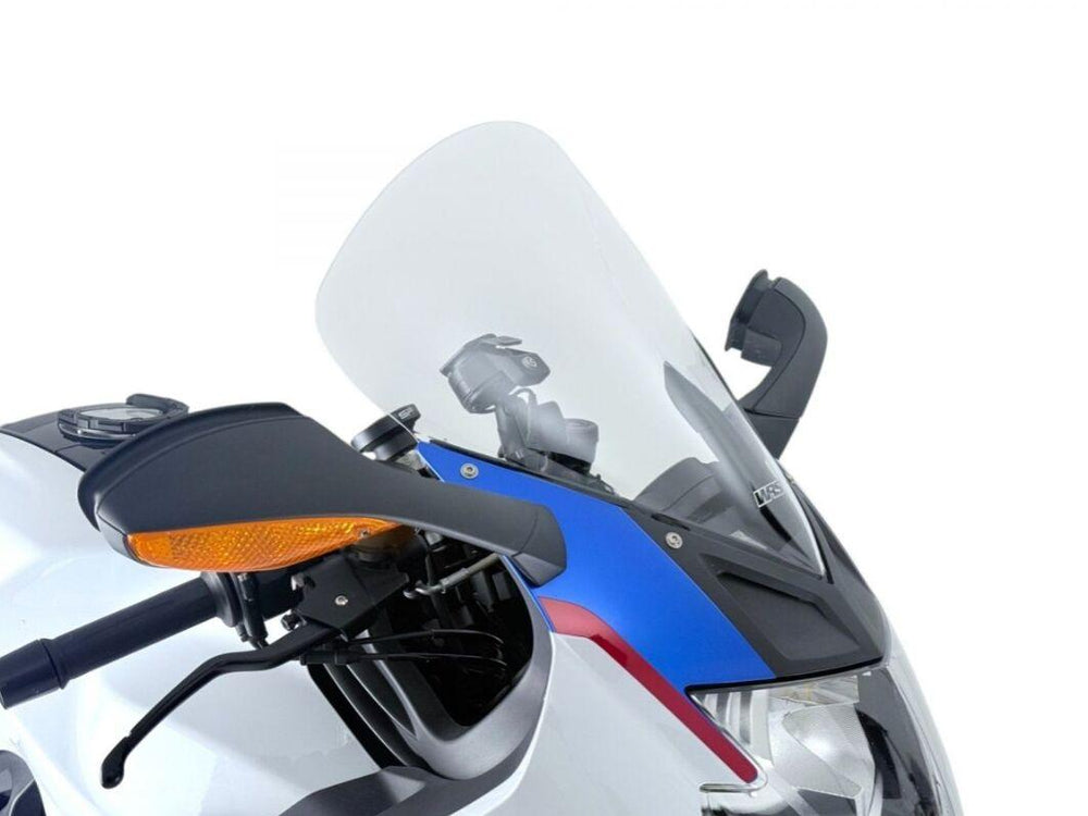WRS Windscreen Sport K1200S/K1300S For BMW K 1200 S 2005-2008 41.5 cm (16-1/4") - Clear