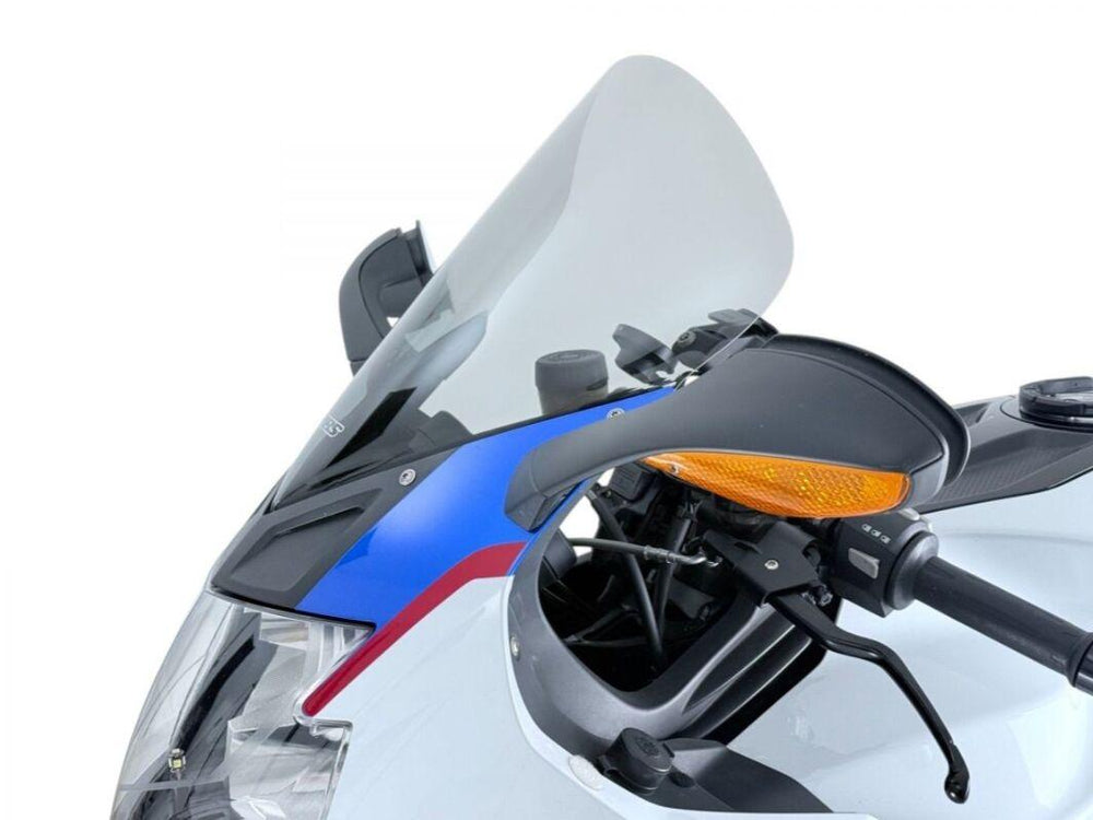 WRS Windscreen Sport K1200S/K1300S For BMW K 1200 S 2005-2008 41.5 cm (16-1/4") - Smoke
