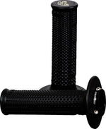Renthal MX R-Works Tapered Lock-On Grips For Honda CRF250R 2023-2024 - Black/Grey