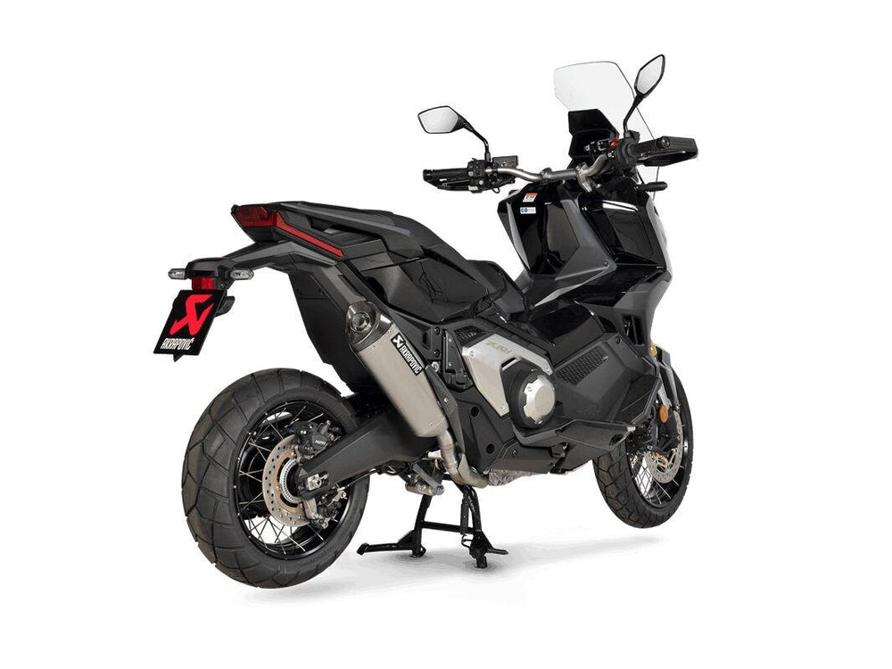 Akrapovic Line Scooter Silencer For Honda NSS 750 2024 Right