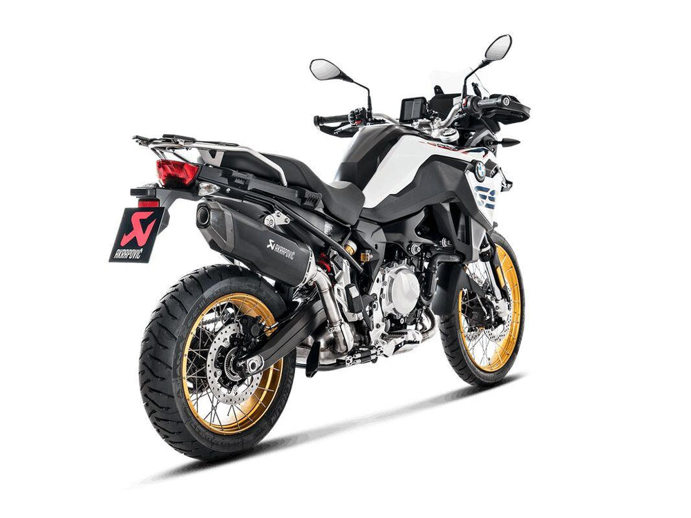 Akrapovic Line Series Titanium Silencer For BMW F 750 GS ABS 2018-2023 Right