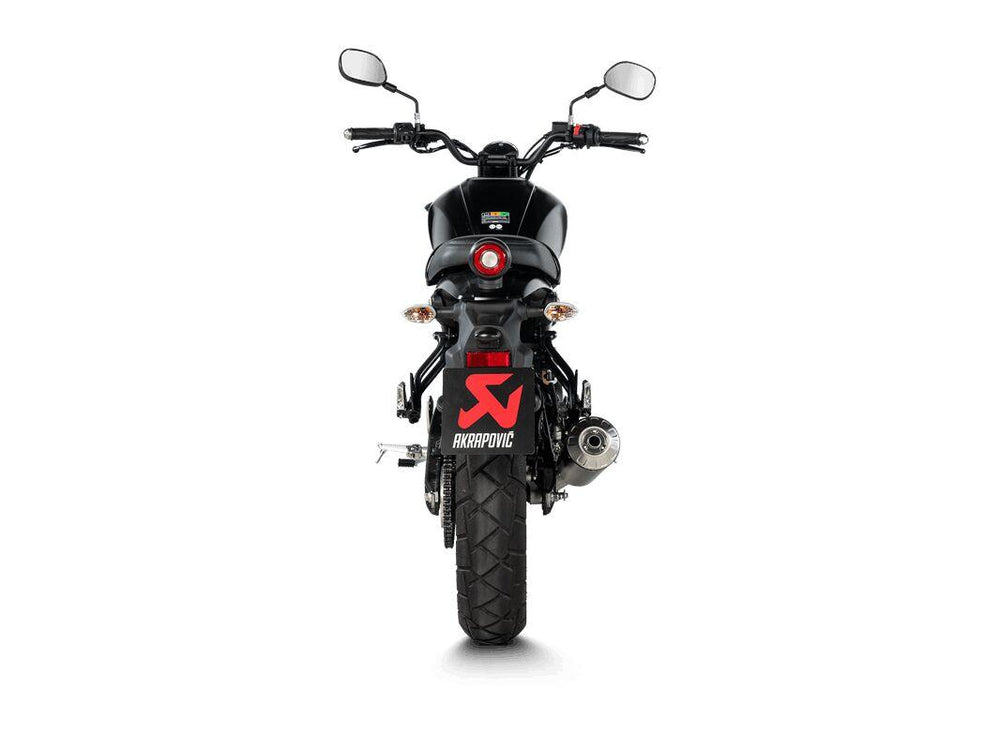 Akrapovic Racing Line Exhaust System For Yamaha XSR 125 2025
