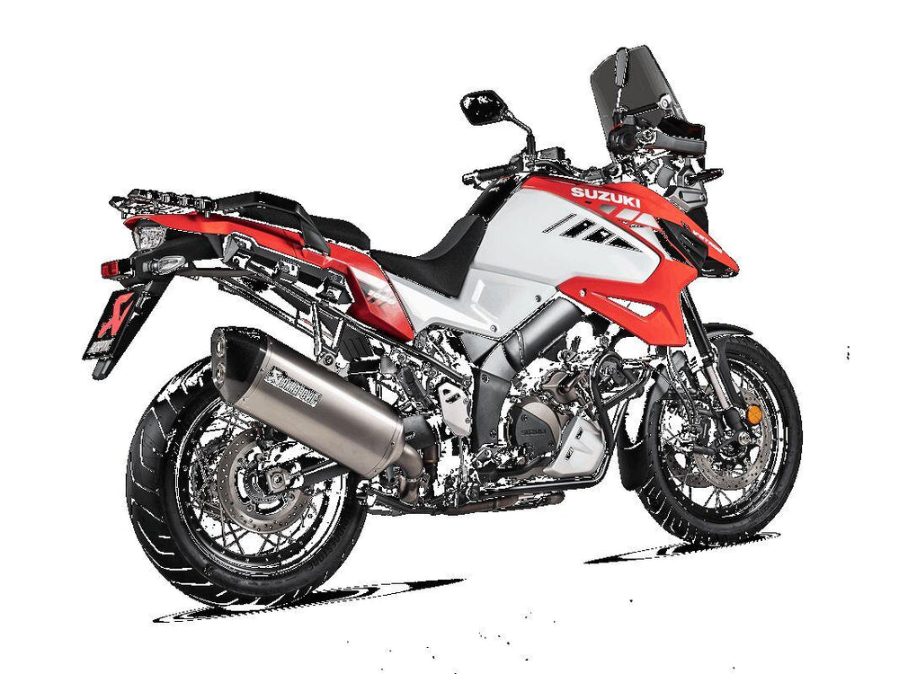 Akrapovic Line Series Silencer For Suzuki DL 1000 2014-2020 Right