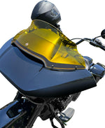 Klock Werks Kolor Flare Sport Windshield For Harley Davidson FLTRK 1868 2020-2024 23 cm (9") - Yellow