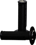 Renthal MX R-Works Lock-On Grips For Honda CRF250R 2023-2024 - Black/Grey