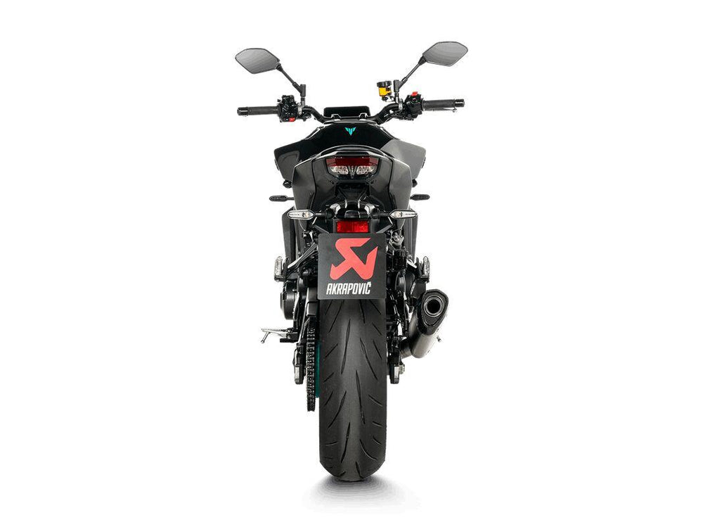 Akrapovic Racing Line Exhaust System For Yamaha MT-09 2024-2025