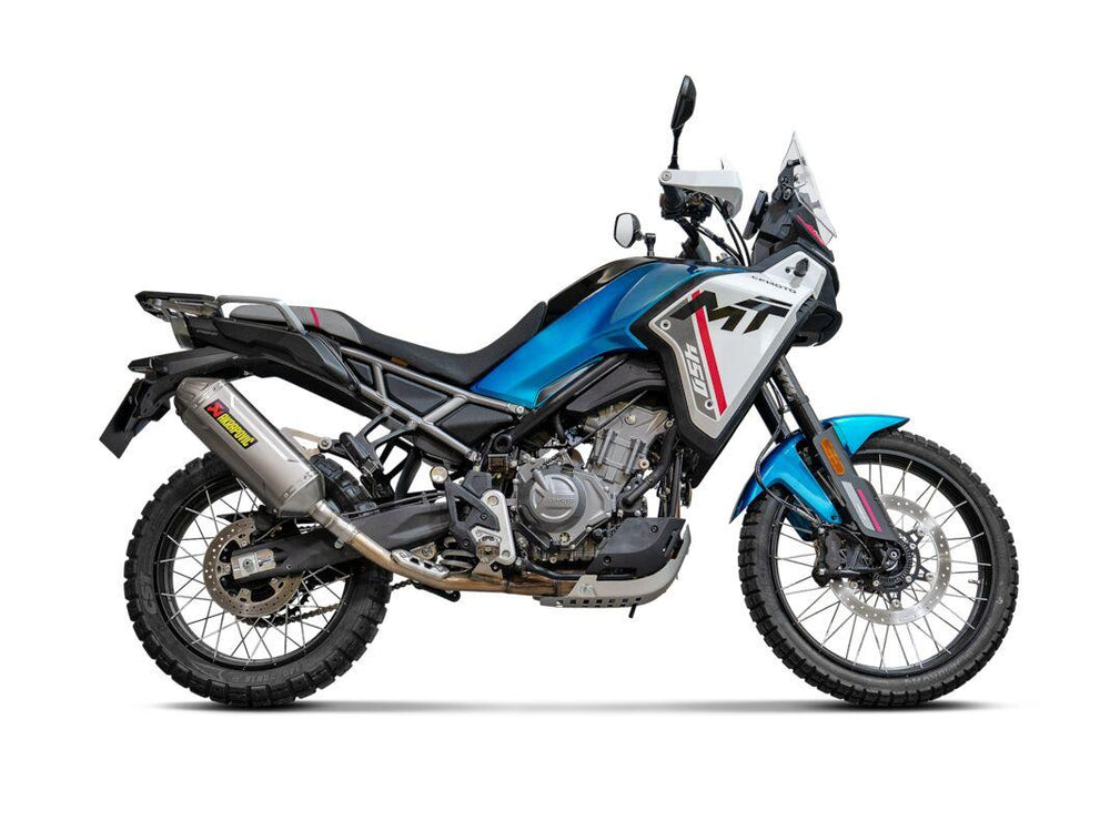 Akrapovic Line Silencer For CF Moto MT 450 2024-2025 Right