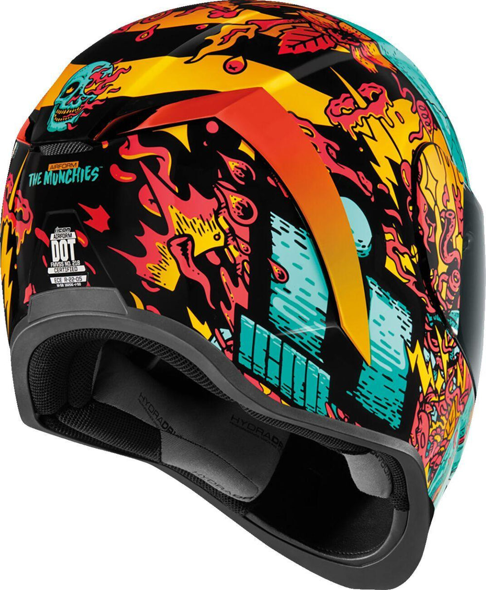Icon Unisex Airform Munchies MIPS Helmet - Blue