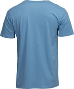 Thor Mens Adult Iconic T-Shirt - Light Blue White