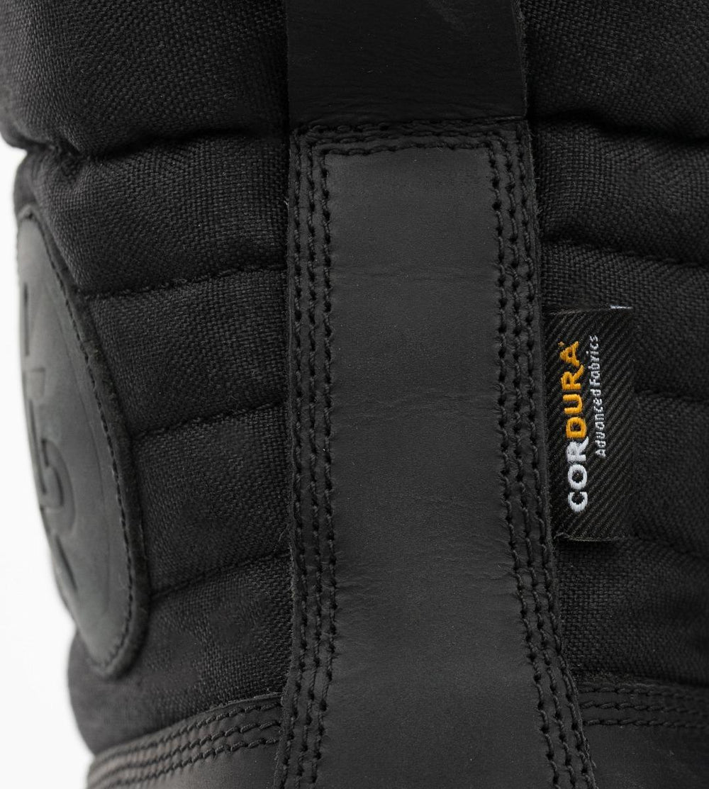 Spada Blackstrike Waterproof Motorcycle Ankle Boots - Black