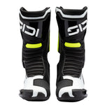 Sidi Vyx Motorcycle Boots - White/Black/Fluo Yellow