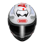 Shoei GT-Air 3 Mike TC-6 Full Face Motorcycle Helmet - White/Black/Red
