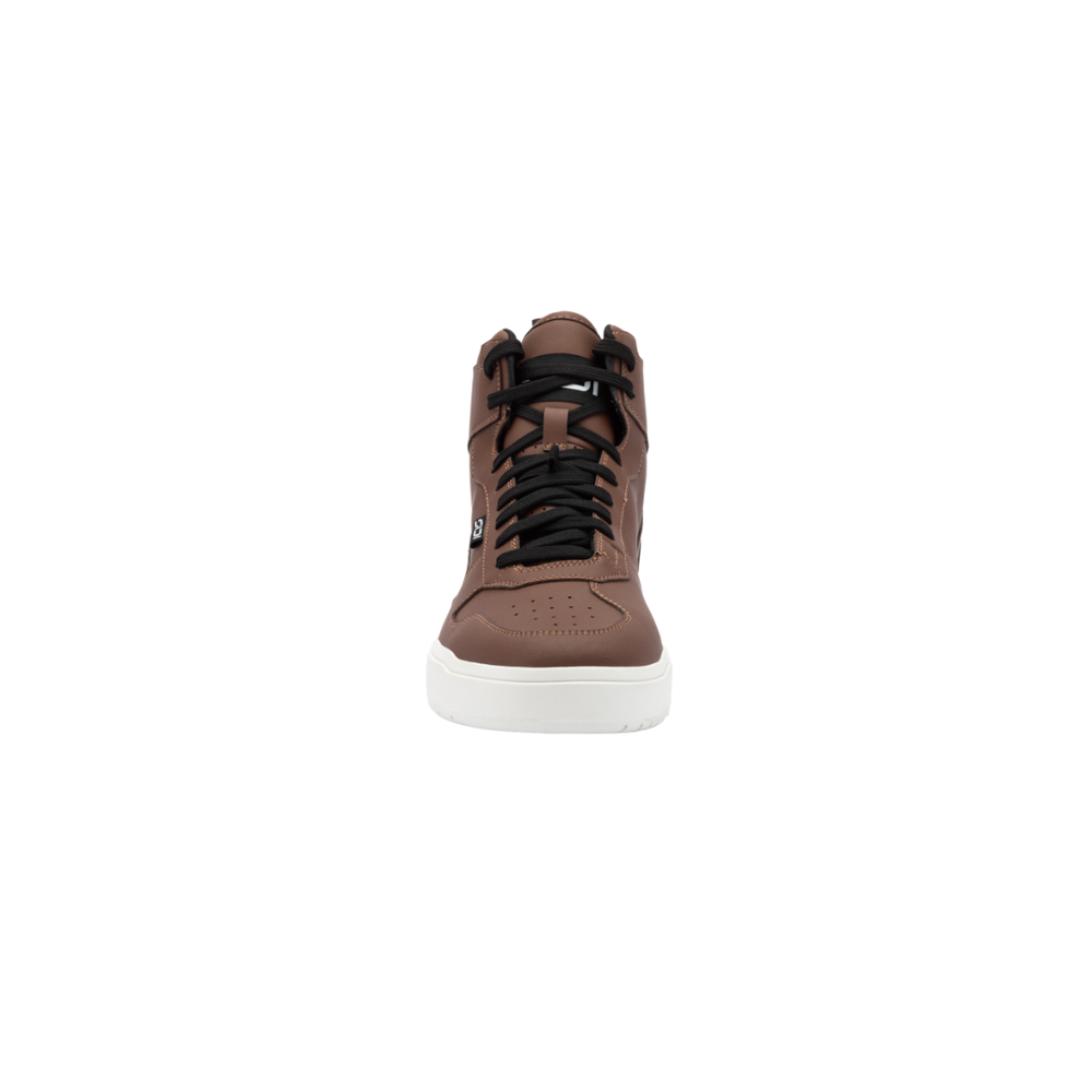 Sidi Lynx Climadome Waterproof Motorcycle Ankle Boots - Brown/White