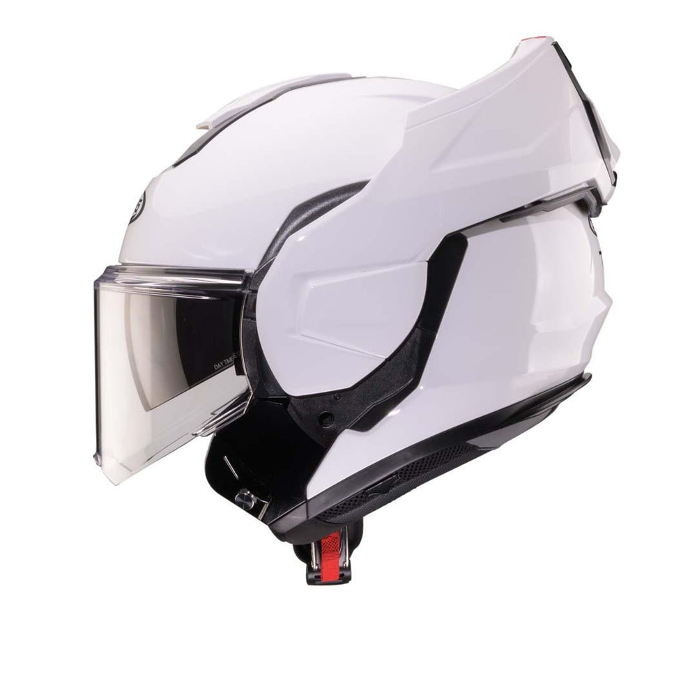 Caberg Trip Flip Front Motorcycle Helmet - White