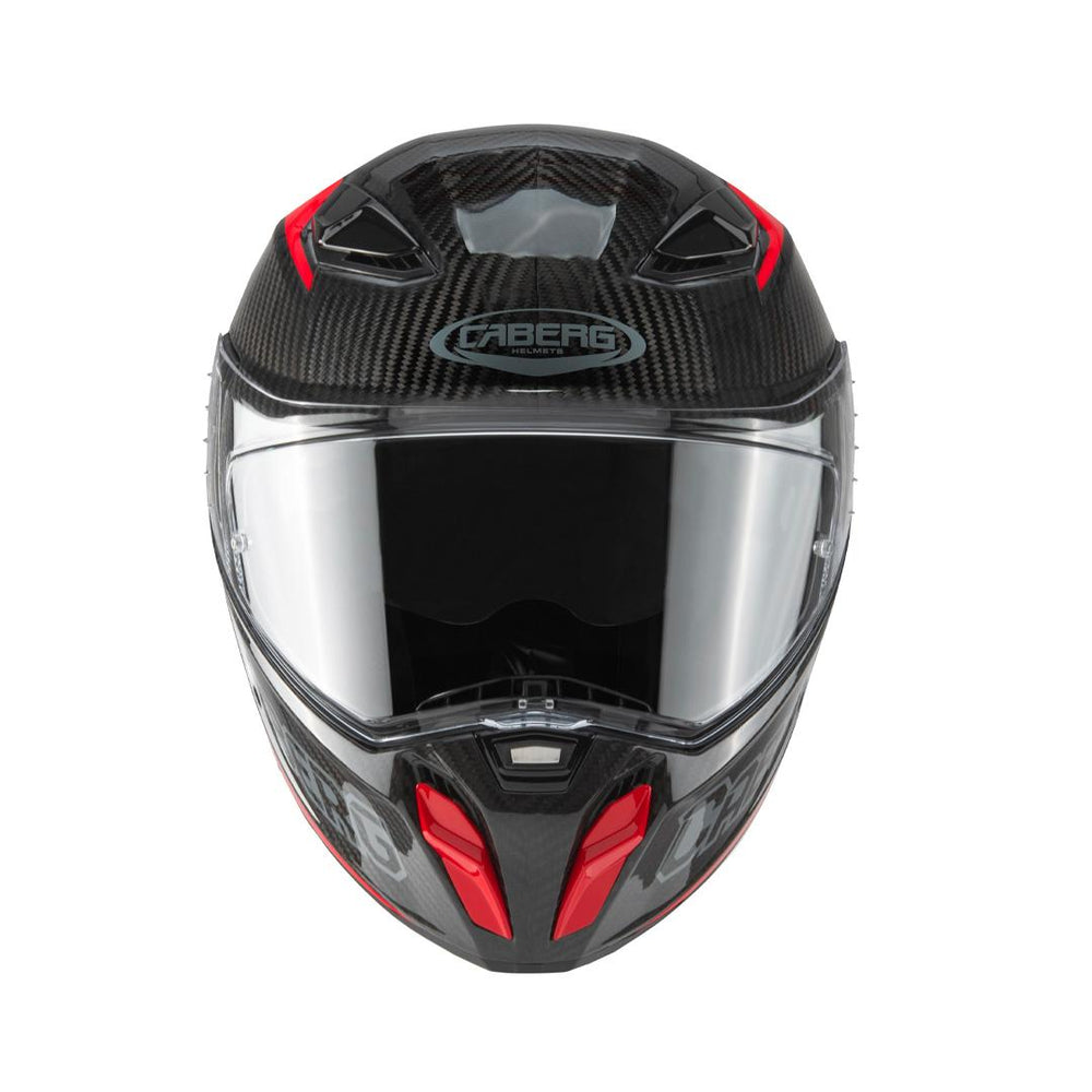 Caberg Drift Evo II Carbon Nova Red Helmet