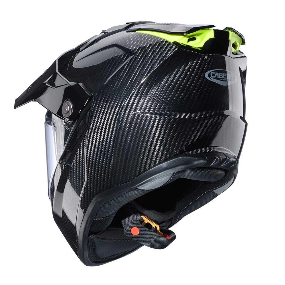 Caberg Tanami Adventure Motorcycle Helmet - Carbon