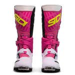 Sidi Crossair Billy Bolt CE Boots Pink White