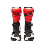 Sidi Mag 2 Air Motorcycle Boots - White/Black/Red