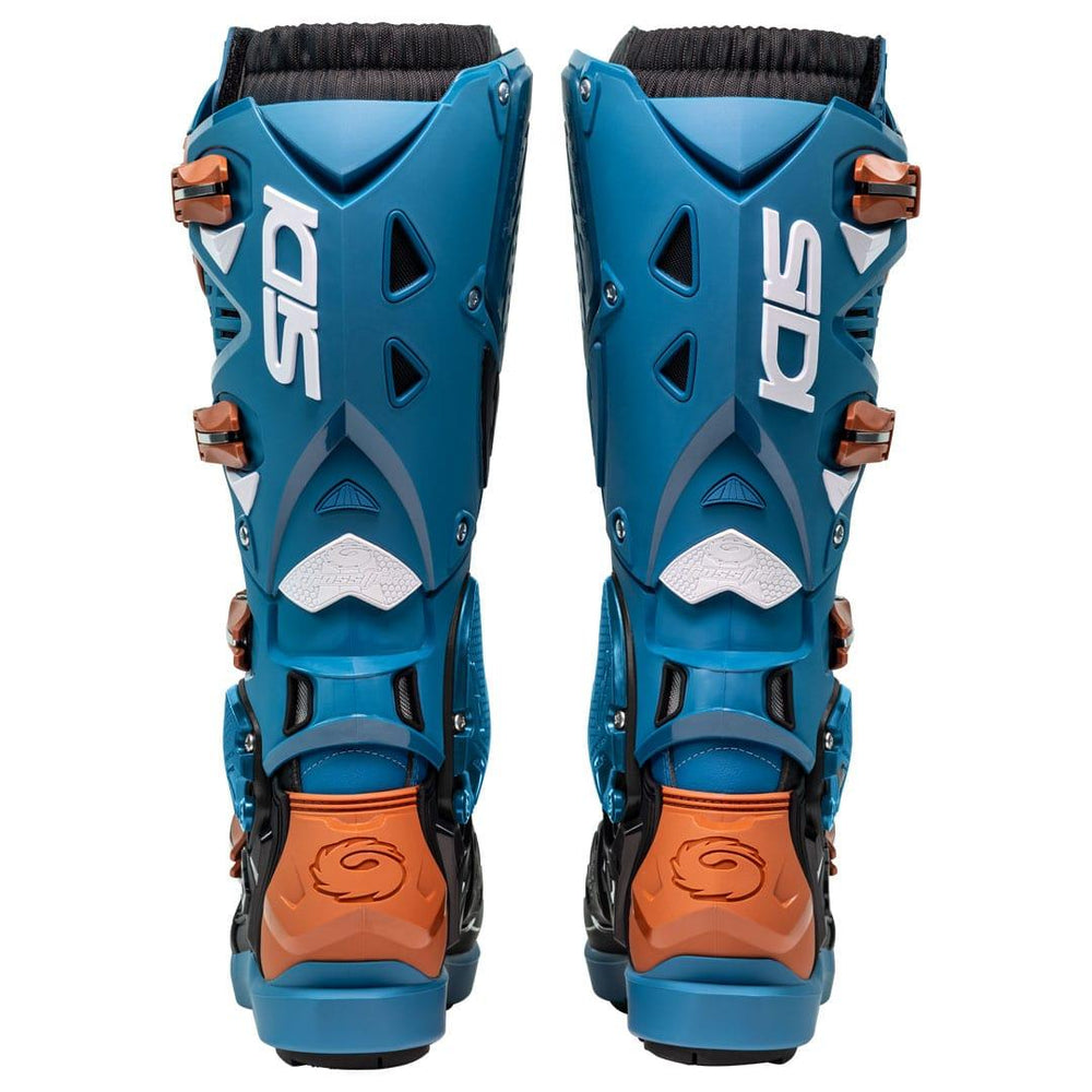 Sidi Crossfire 3 SRS CE Boots Petrol Bronze