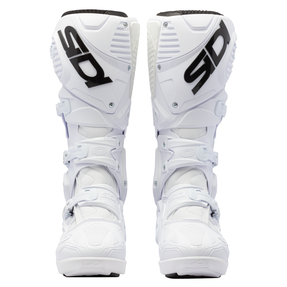 Sidi Crossfire 3 SRS Motocross Boots - White/Black