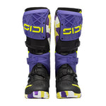 Sidi Crossair X Motocross Boots - Black/Violet