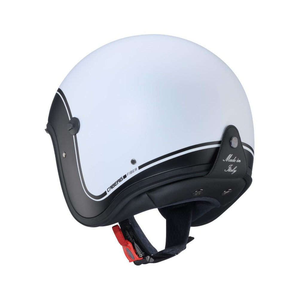 Caberg Freeride X Imola Matt White Black Helmet